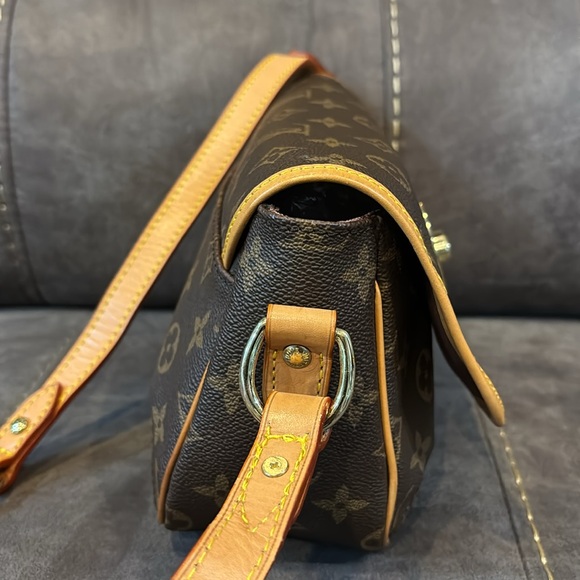 Authentic Louis Vuitton Monogram Tikal Shoulder Bag *READ* - Picture 6 of 15